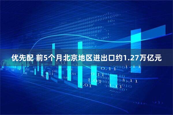 优先配 前5个月北京地区进出口约1.27万亿元
