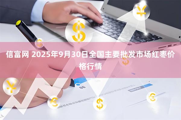 信富网 2025年9月30日全国主要批发市场红枣价格行情