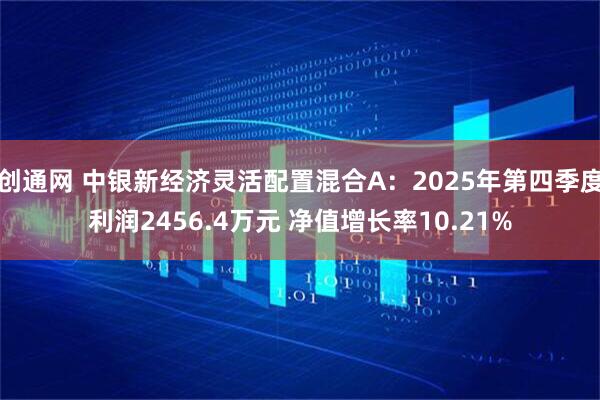 创通网 中银新经济灵活配置混合A：2025年第四季度利润2456.4万元 净值增长率10.21%